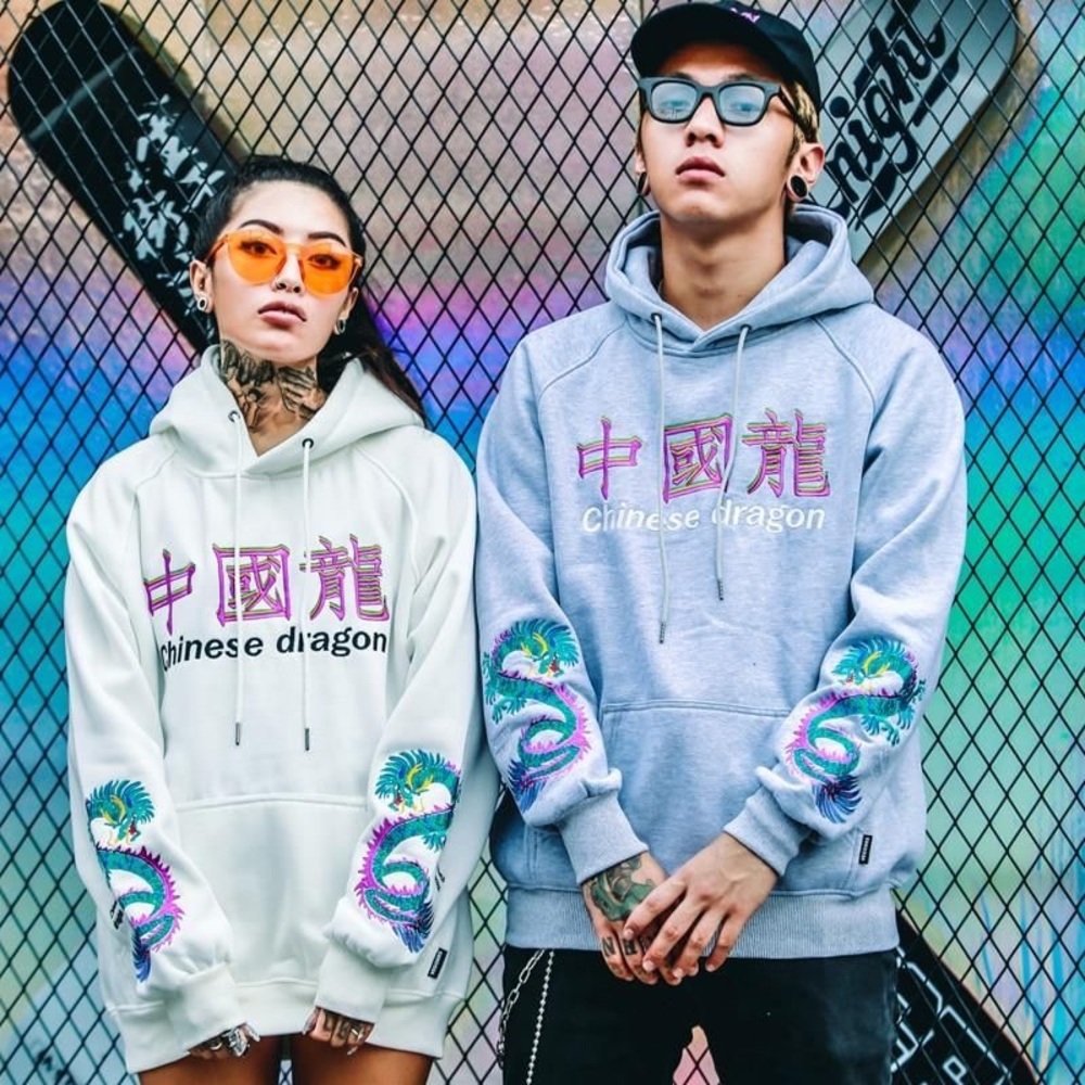 Dragon hoodie